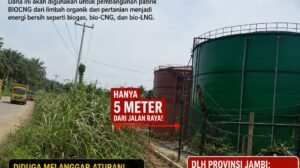 Pabrik Pembangunan BIOCNG PT.KIS Group.