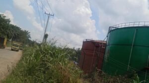 Tampak Lokasi Pembangunan BIOCNG PT. KIS