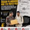 Penyerahan Berkas Pelaporan Ke Bidpropam Polda Jambi