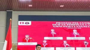 Foto : Surya,Ketua Dewan Pimpinan Pusat Gerakan Mahasiswa Nasional Indonesia (DPP GMNI) Bidang Agitasi dan Propaganda.