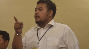 Keterangan : Ketua Pusat Analisis Hukum dan Kebijakan Sumatera Utara, Kevin Situmeang.