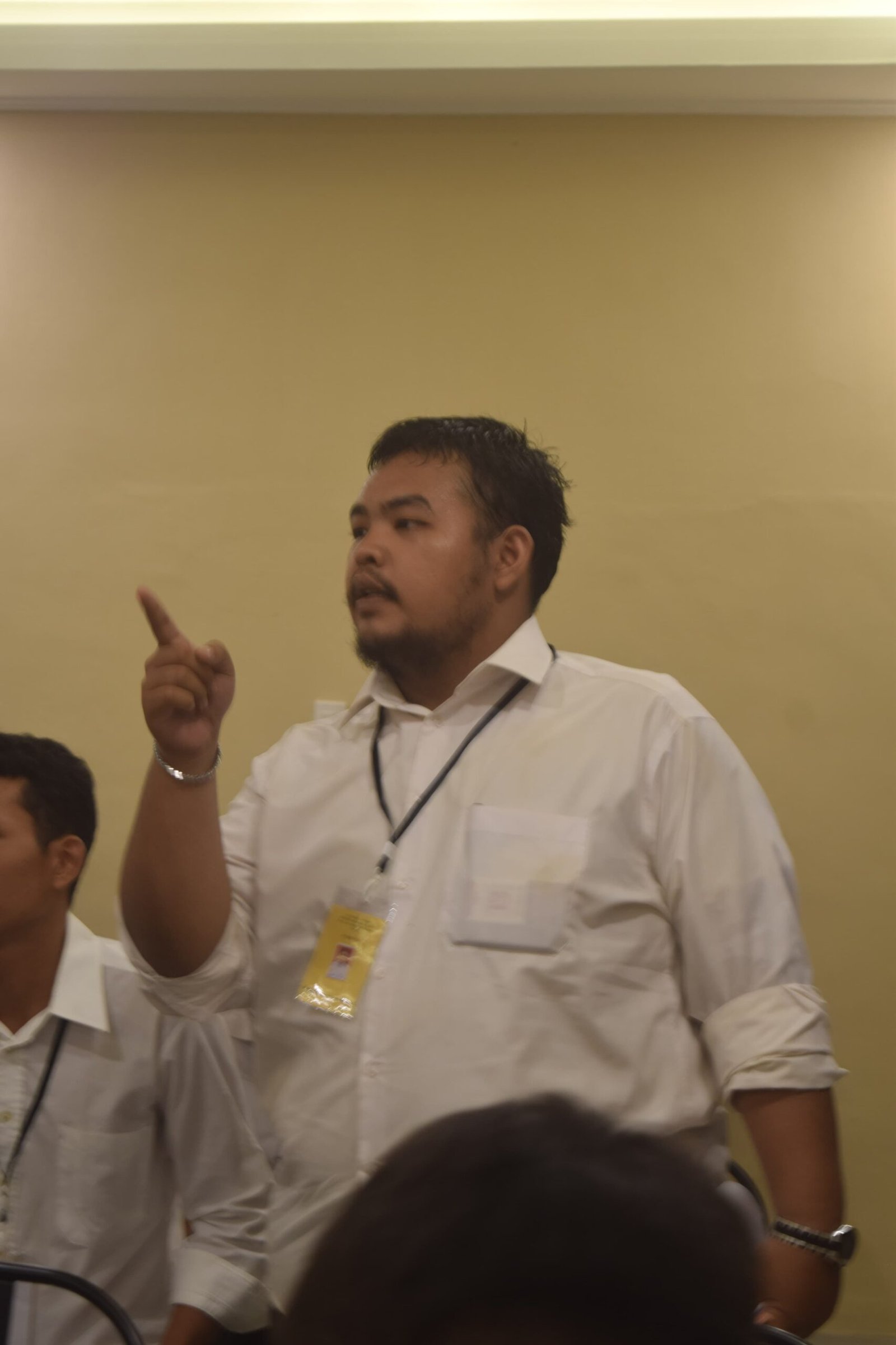 Keterangan : Ketua Pusat Analisis Hukum dan Kebijakan Sumatera Utara, Kevin Situmeang.